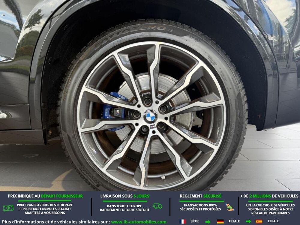 X3 xDrive 30i 252ch BVA 2018 occasion 31850 Beaupuy