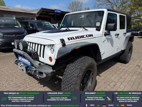 Wrangler 2.8 CRD 200 - BVA 5 Portes 2014 occasion 31850 Beaupuy