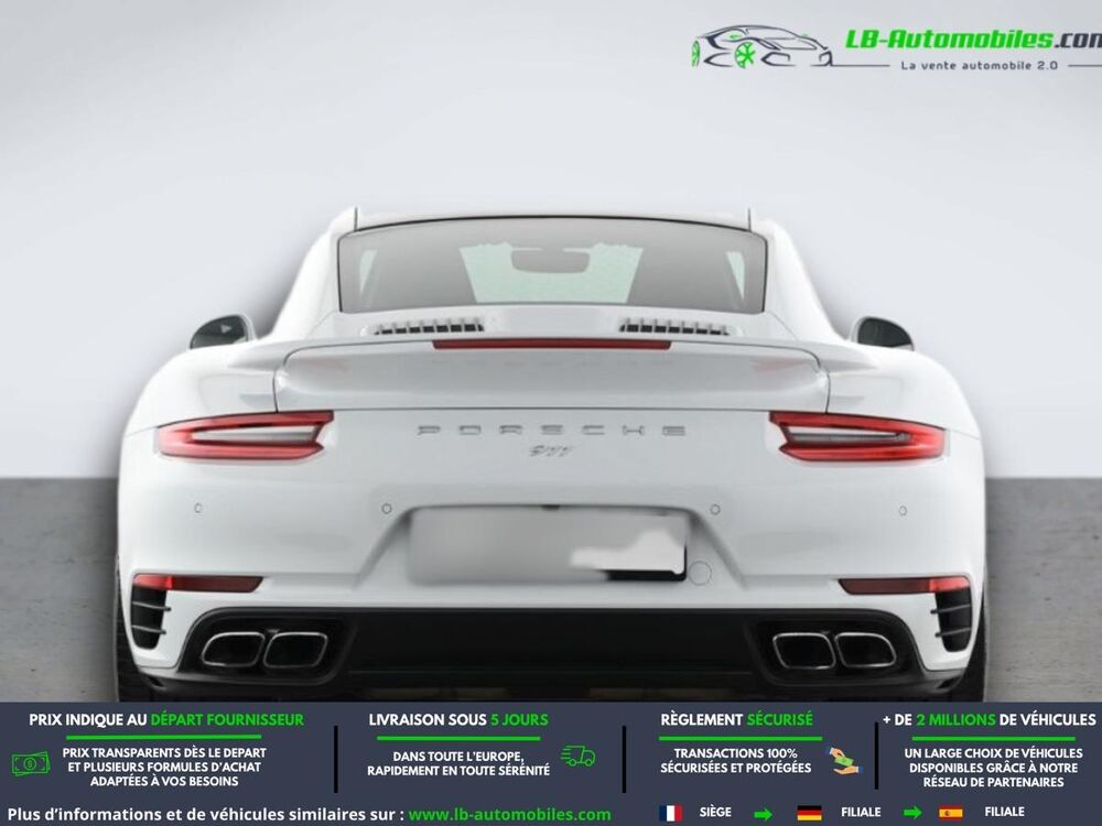 911 Turbo 3.8i 520 PDK 2016 occasion 31850 Beaupuy