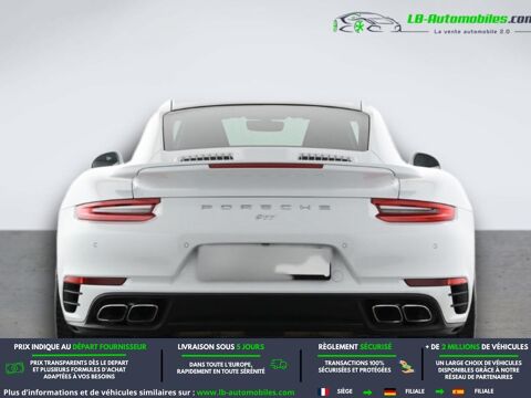 911 Turbo 3.8i 520 PDK 2016 occasion 31850 Beaupuy