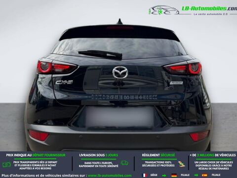 Cx-3 2.0L Skyactiv-G 121 4x2 BVA 2019 occasion 31850 Beaupuy