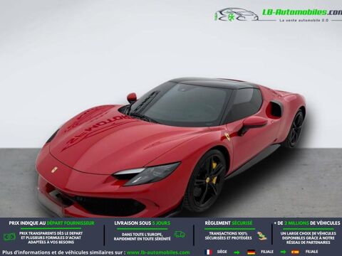 Annonce voiture Ferrari 296 294200 €