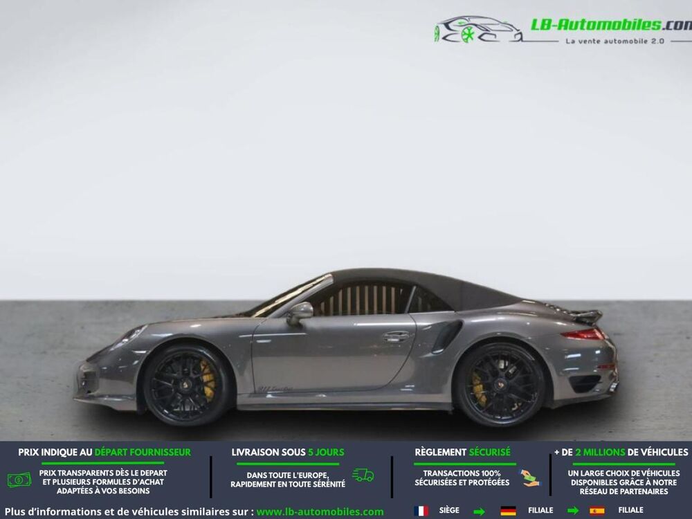 911 Turbo 3.8i 521 PDK 2014 occasion 31850 Beaupuy