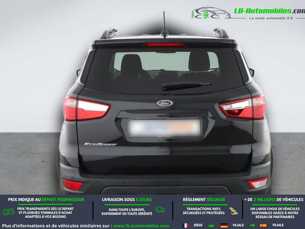 Ecosport 1.0 EcoBoost 125ch BVM 2019 occasion 31850 Beaupuy