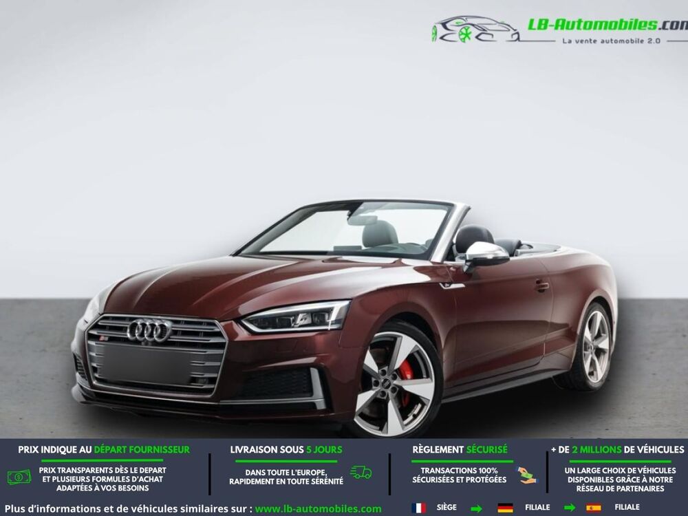 S5 V6 3.0 TFSI 354 BVA Quattro 2018 occasion 31850 Beaupuy
