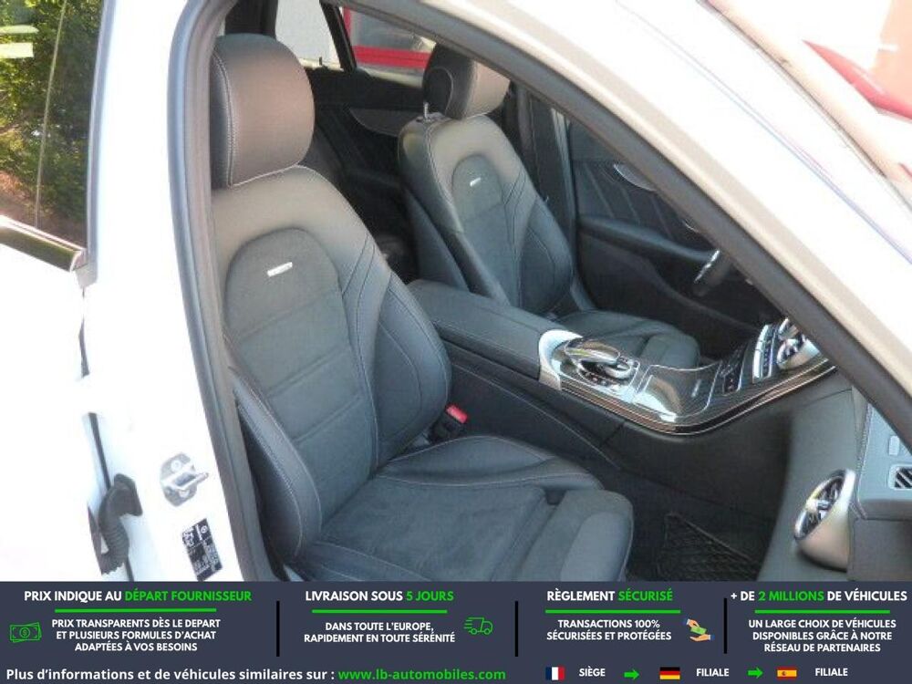 Classe C 63 S AMG Speedshift MCT AMG 2020 occasion 31850 Beaupuy