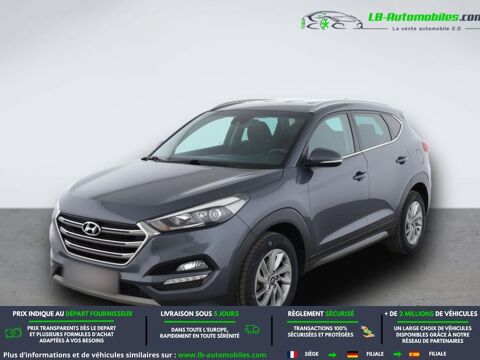 Hyundai Tucson 1.6 T-GDi 177 4WD BVM 2017 occasion Beaupuy 31850