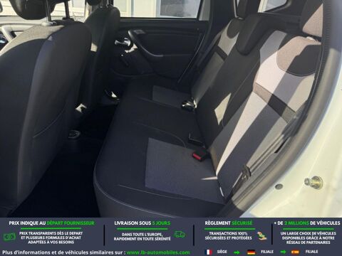 Duster TCe 125 4x2 2018 occasion 31850 Beaupuy