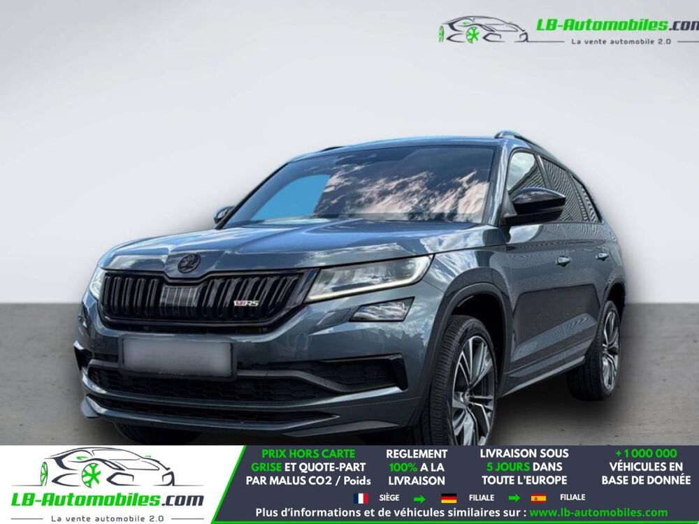 Kodiaq 2.0 Bi-TDI 240 BVA 4x4 5pl 2020 occasion 31850 Beaupuy