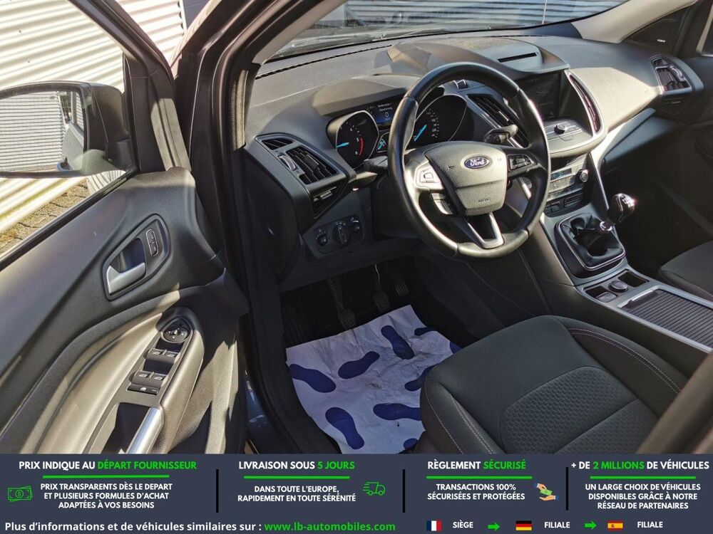Kuga 2.0 TDCi 150 4x4 BVM 2019 occasion 31850 Beaupuy