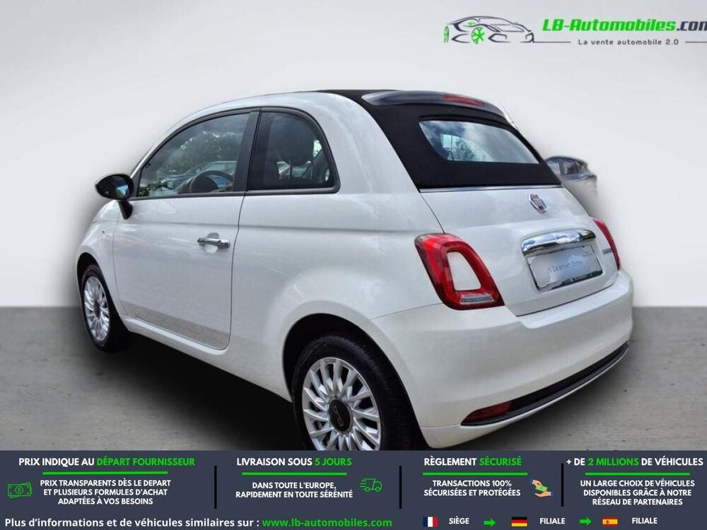 500 C 1.0 70 ch Hybride BSG 2023 occasion 31850 Beaupuy