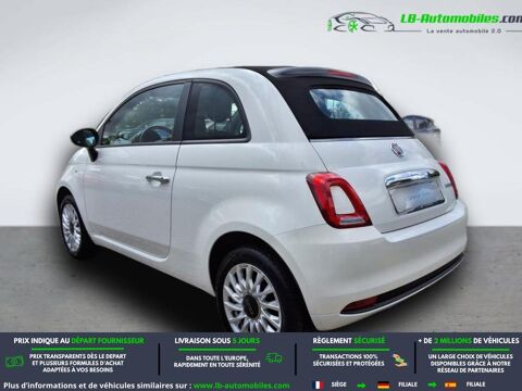 500 C 1.0 70 ch Hybride BSG 2023 occasion 31850 Beaupuy