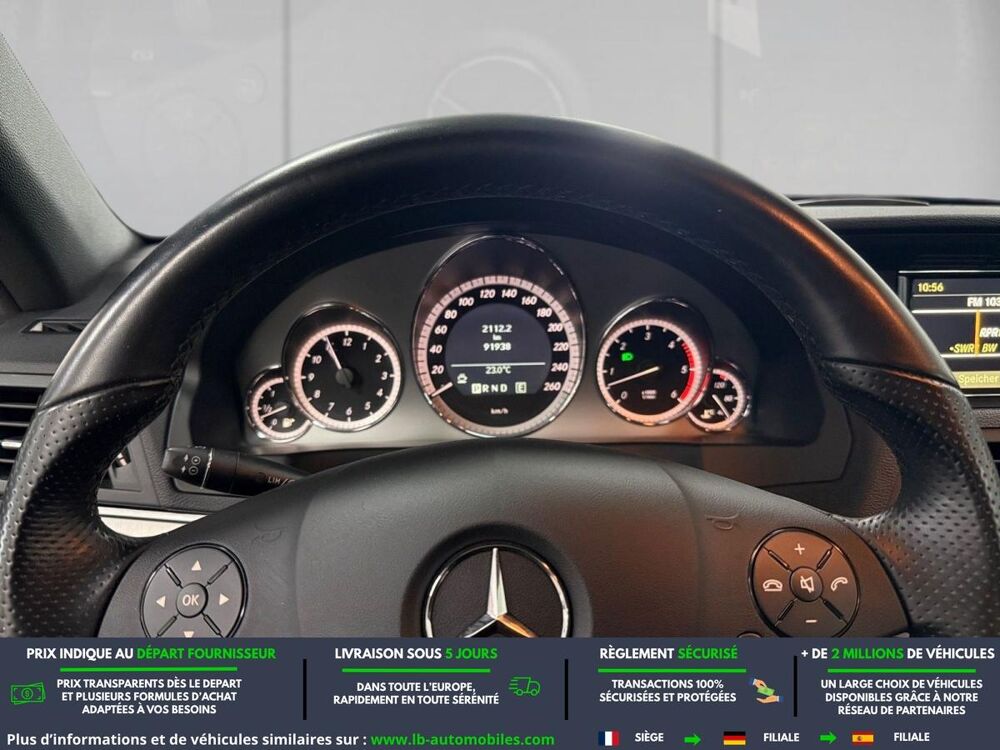 Classe E 350 CDI BVA 2011 occasion 31850 Beaupuy