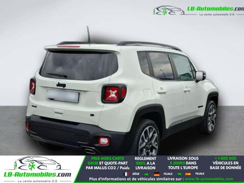Renegade 1.3 240 ch PHEV BVA 4xe eAWD 2022 occasion 31850 Beaupuy