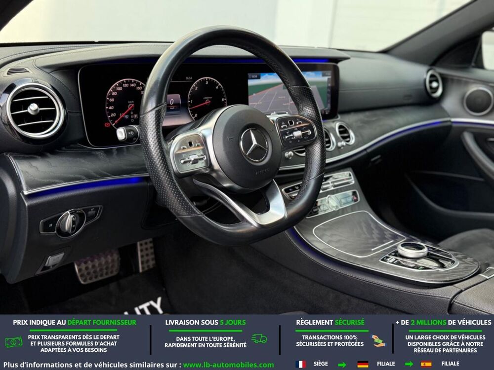 Classe E 400 CDI BVA 2018 occasion 31850 Beaupuy