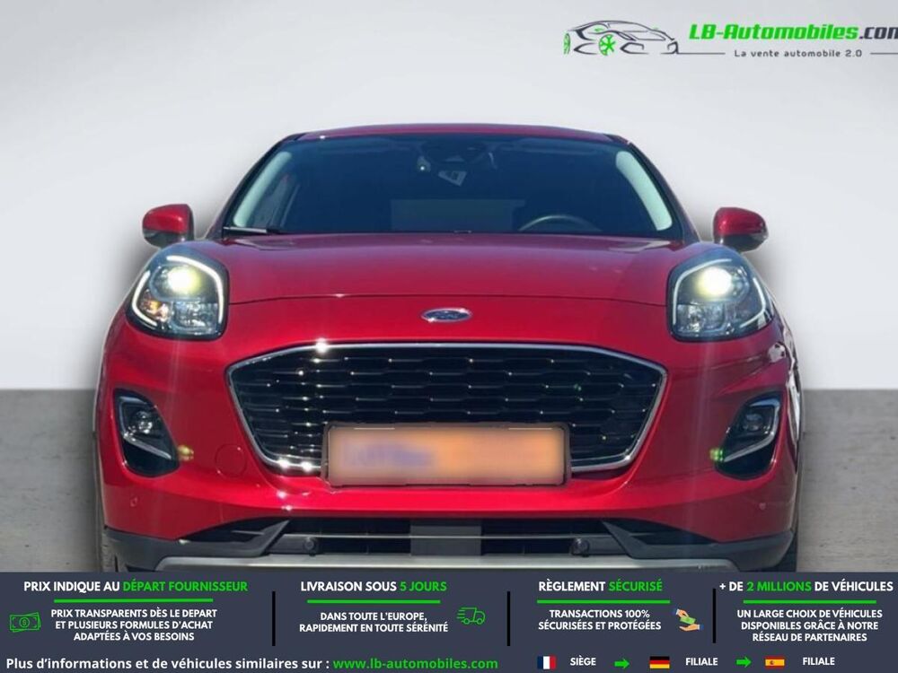 Puma 1.0 EcoBoost 125 ch BVA 2022 occasion 31850 Beaupuy