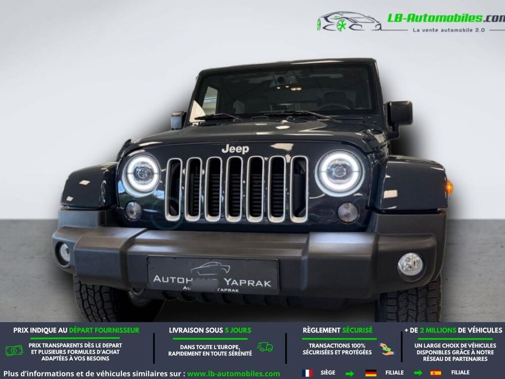 Wrangler 2.8 CRD 200 - BVA 3 Portes 2018 occasion 31850 Beaupuy