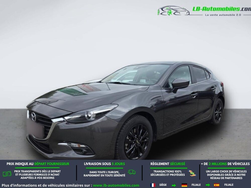 Mazda3 2.0L SKYACTIV-G 120 ch 2017 occasion 31850 Beaupuy