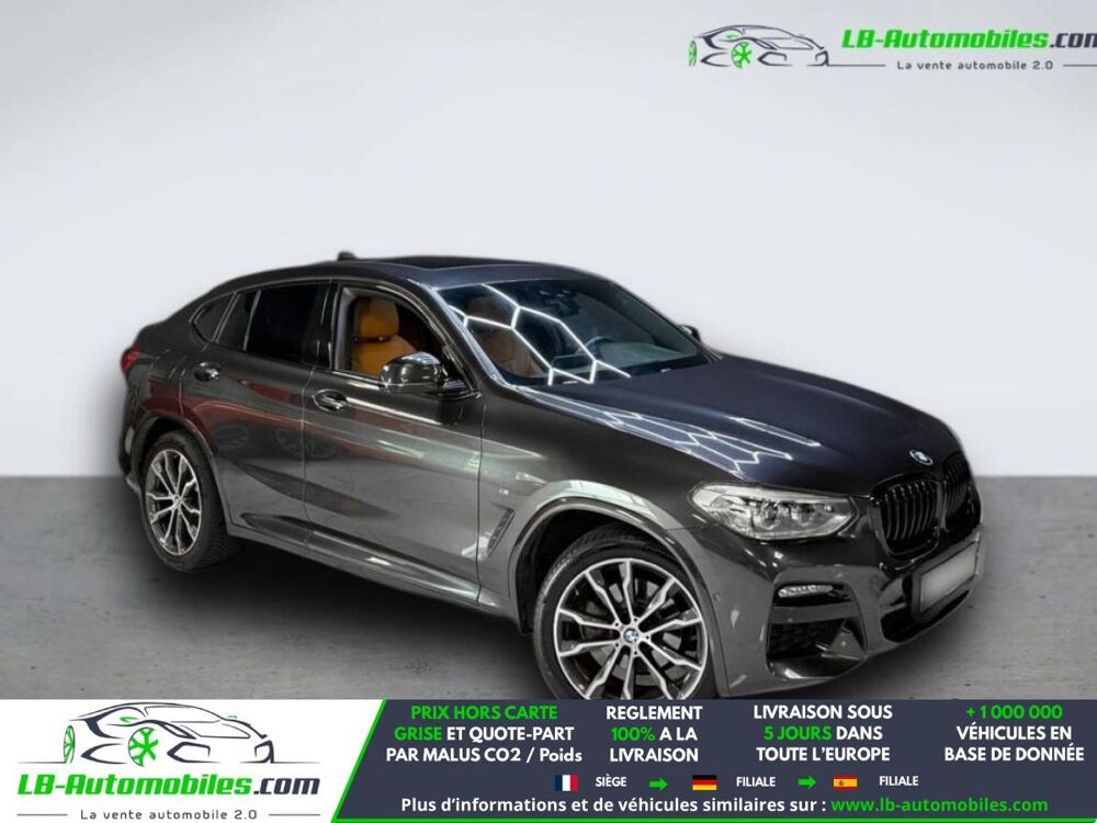 X4 xDrive20i 184 ch BVA 2021 occasion 31850 Beaupuy