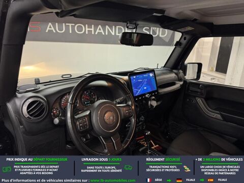 Wrangler 2.8 CRD 200 - BVA 3 Portes 2017 occasion 31850 Beaupuy