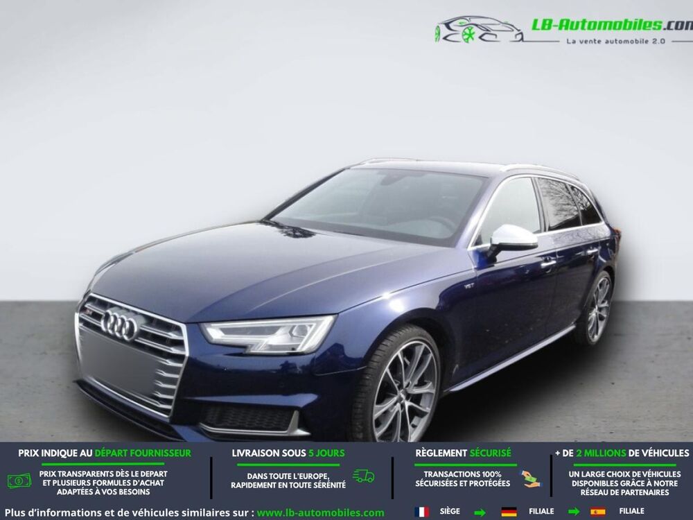 S4 V6 3.0 TFSI 354 BVA Quattro 2017 occasion 31850 Beaupuy