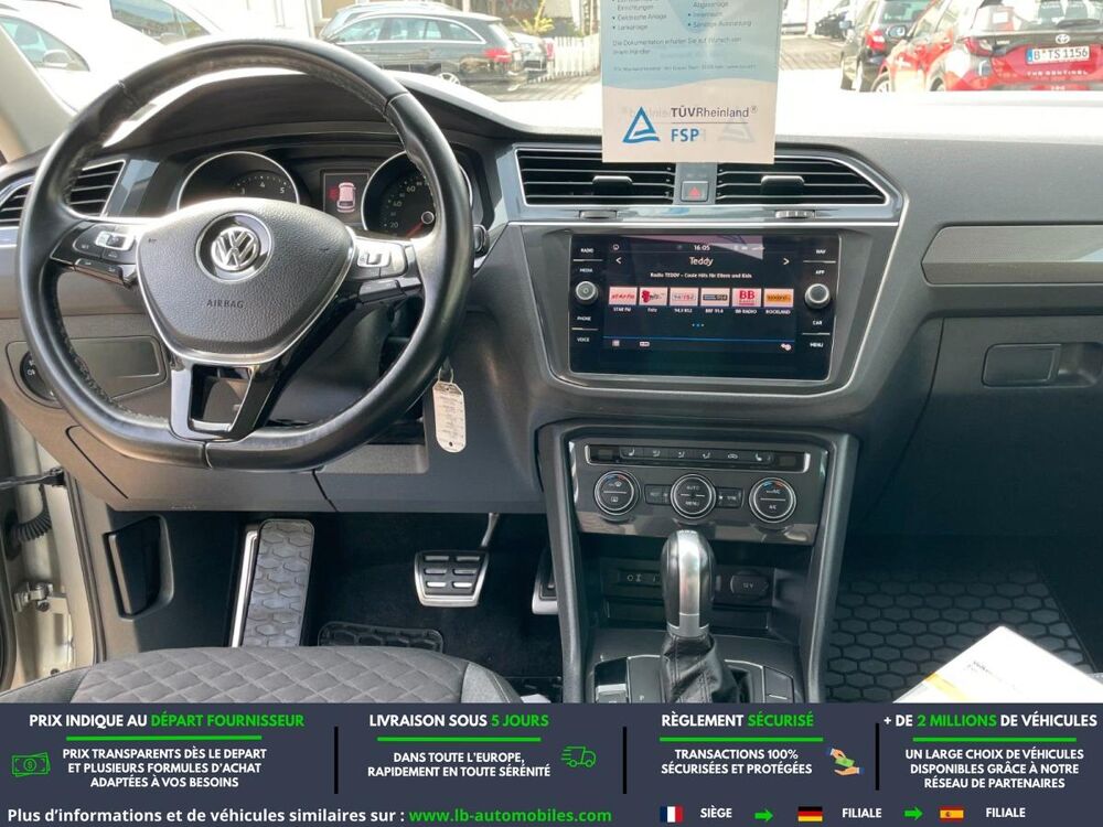 Tiguan 1.4 TSI 150 BMT BVA 2018 occasion 31850 Beaupuy