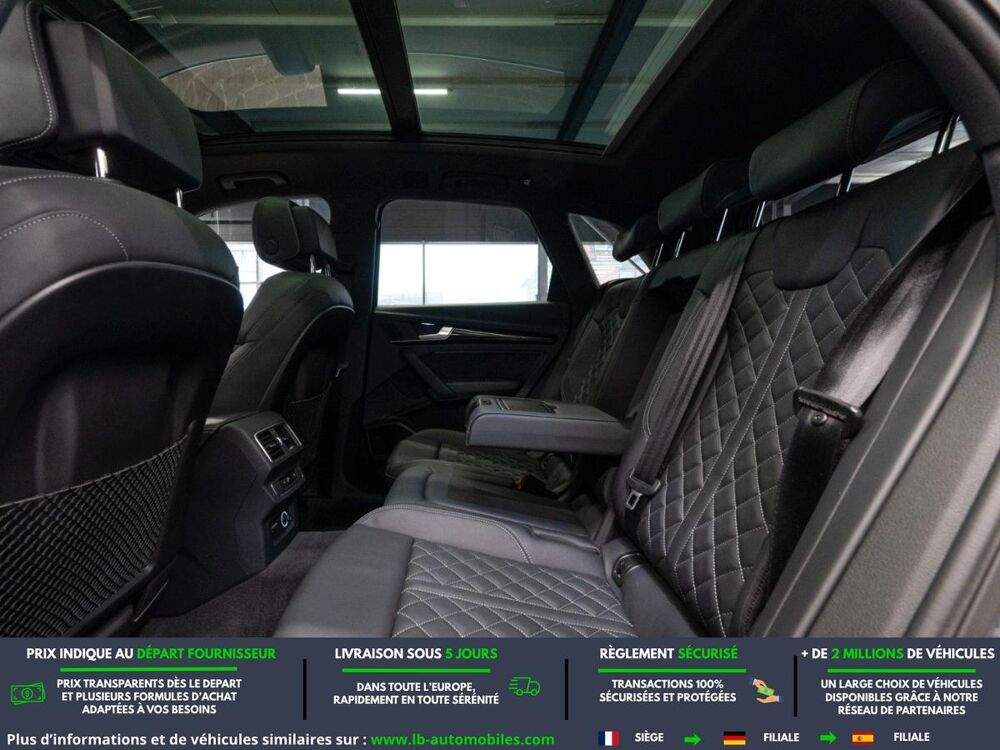SQ5 V6 3.0 TFSI 354 BVA Quattro 2019 occasion 31850 Beaupuy