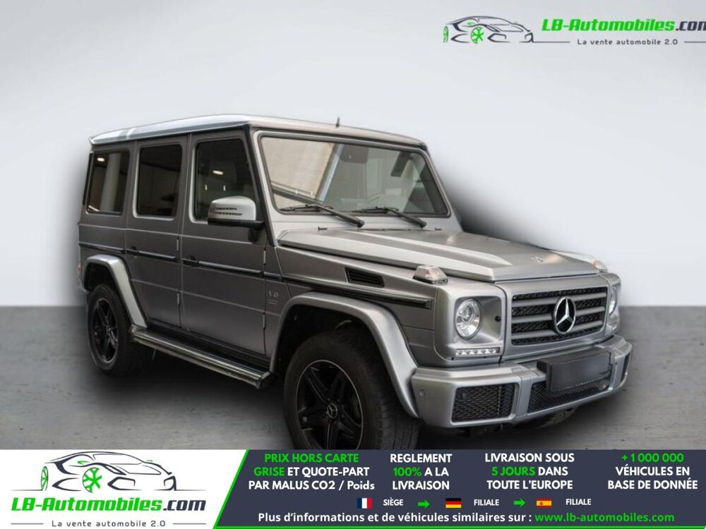 Classe G 500 BVA 2018 occasion 31850 Beaupuy