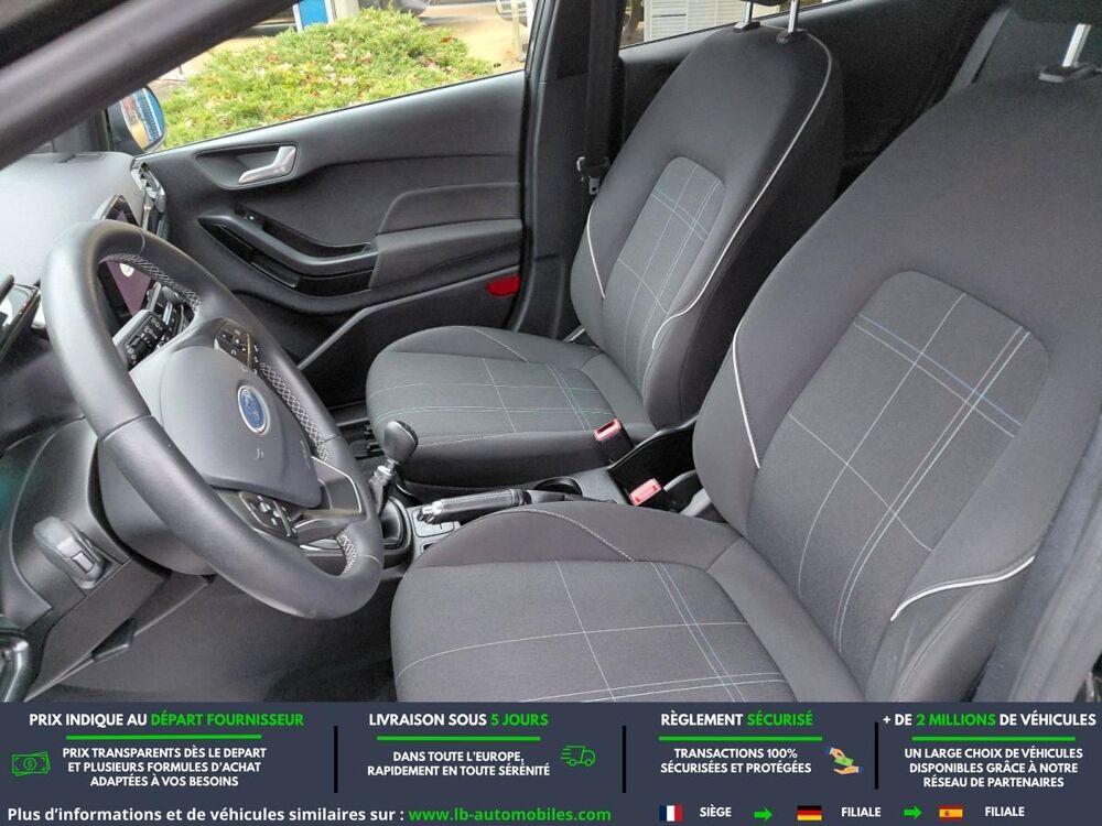 Fiesta 1.0 EcoBoost 100 ch BVM 2017 occasion 31850 Beaupuy