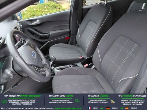 Fiesta 1.0 EcoBoost 100 ch BVM 2017 occasion 31850 Beaupuy