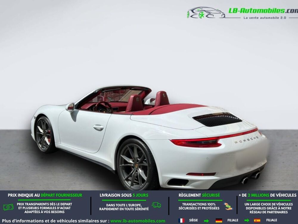 911 4S 3.0i 420 PDK 2017 occasion 31850 Beaupuy