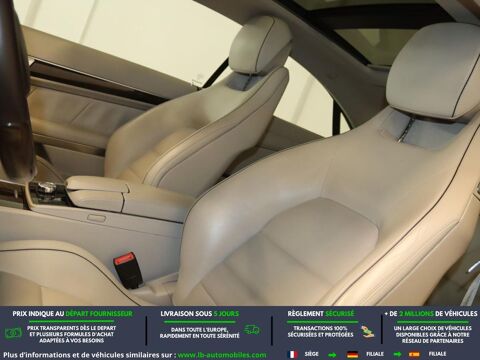 Classe E 500 BVA 2014 occasion 31850 Beaupuy