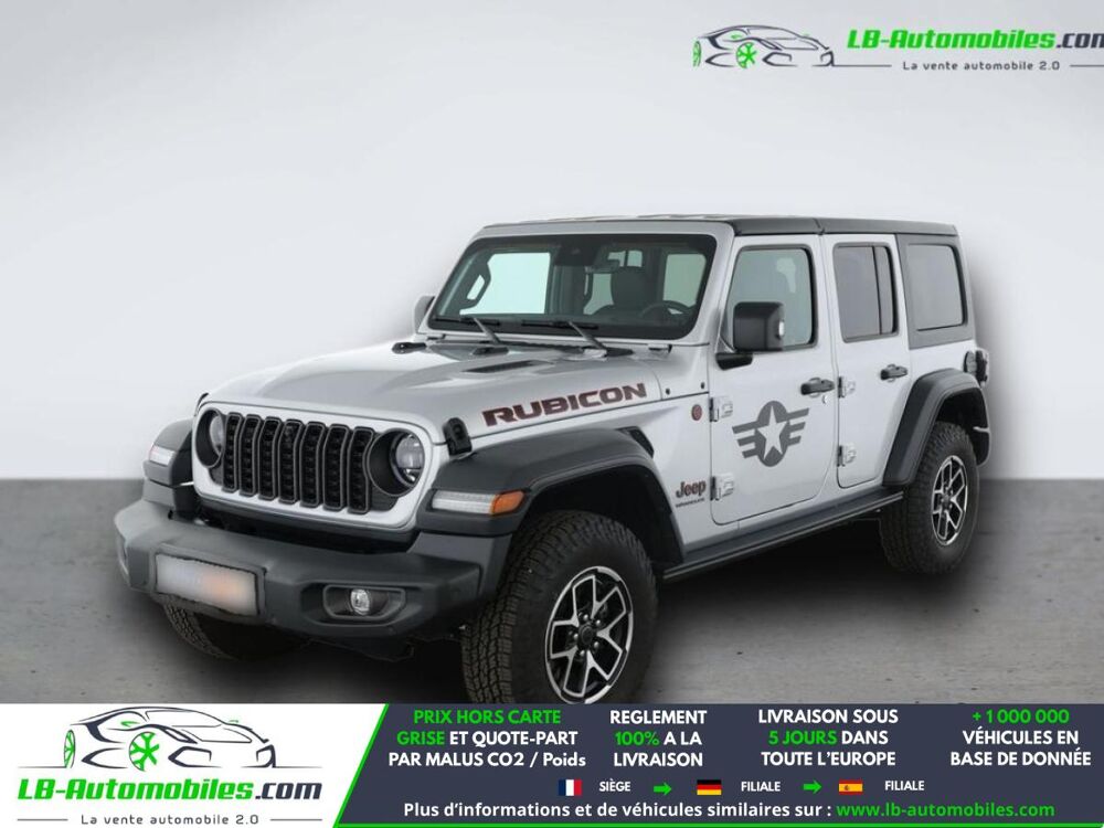 Wrangler Unlimited 2.0 l T 272 ch 4x4 BVA 2024 occasion 31850 Beaupuy