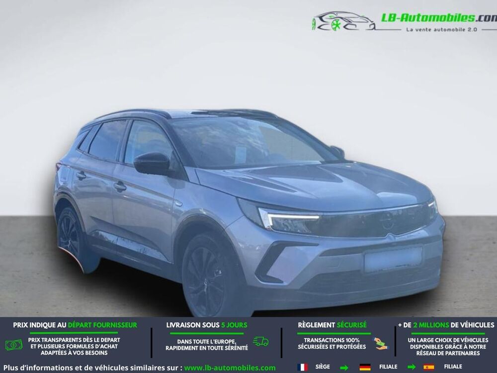 Grandland Hybrid 225 ch BVA 2023 occasion 31850 Beaupuy