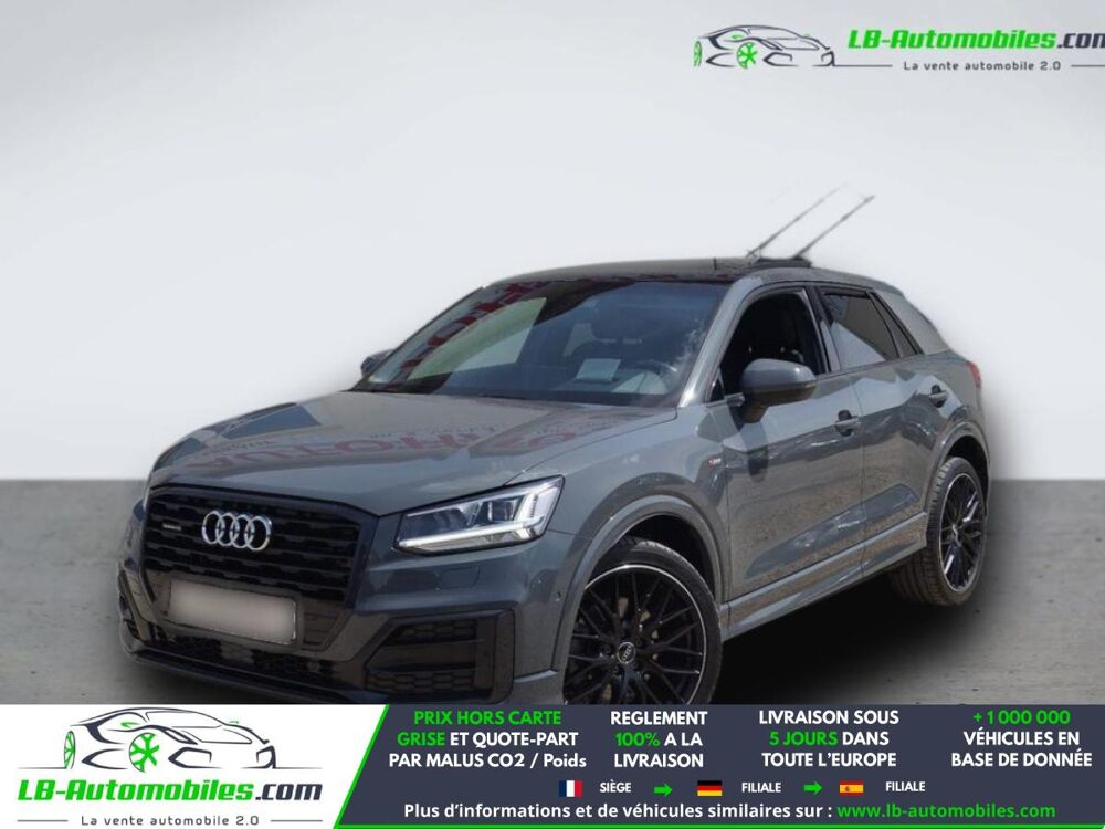 Q2 2.0 TFSI 190 ch BVA Quattro 2019 occasion 31850 Beaupuy