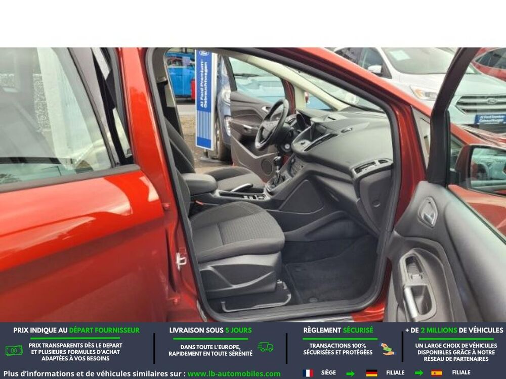 C-max 1.0 EcoBoost 125 2017 occasion 31850 Beaupuy