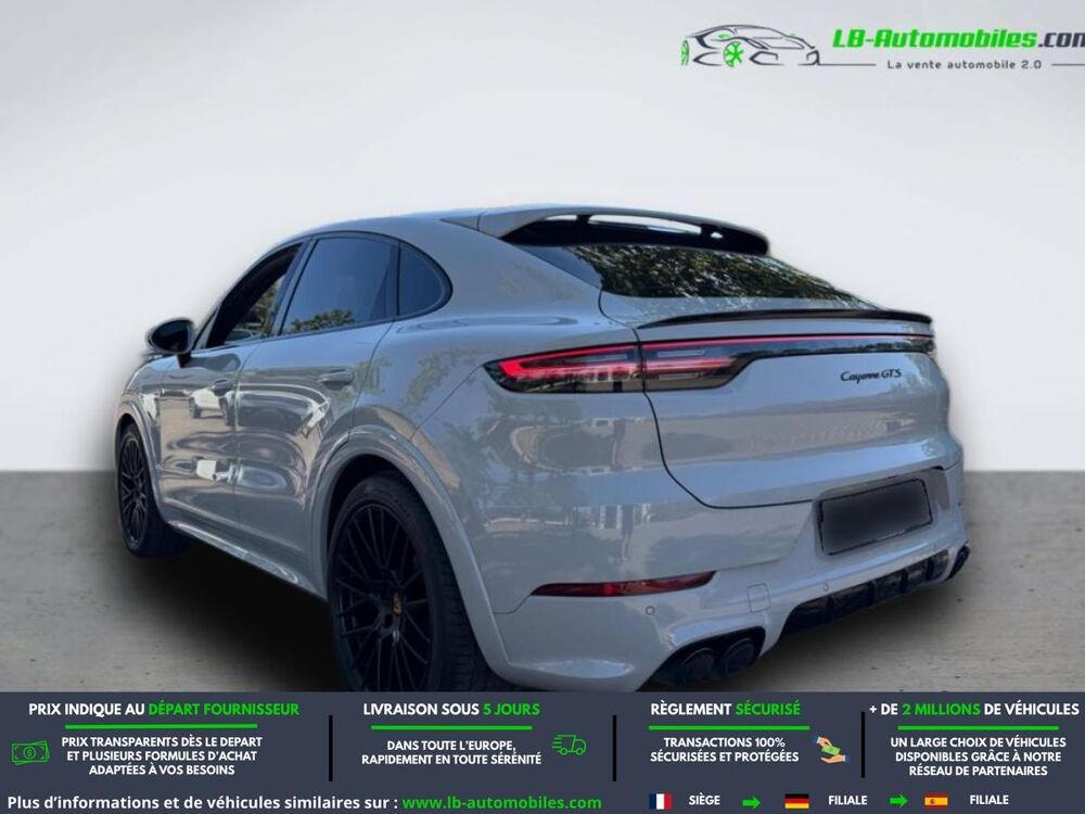 Cayenne GTS 4.0 V8 460 ch BVA 2020 occasion 31850 Beaupuy