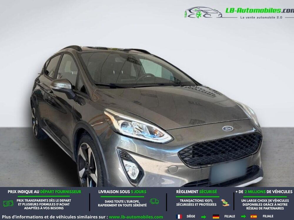 Fiesta 1.5 TDCi 85 ch BVM 2020 occasion 31850 Beaupuy