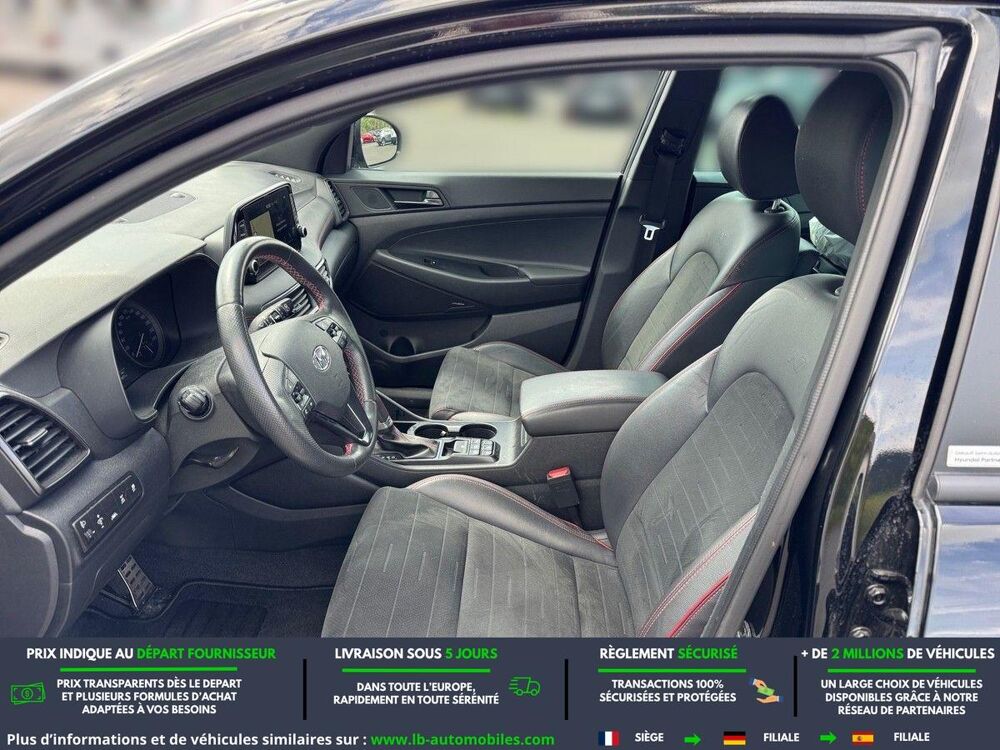 Tucson 2.0 CRDi 185 hybrid 48V BVA 2020 occasion 31850 Beaupuy