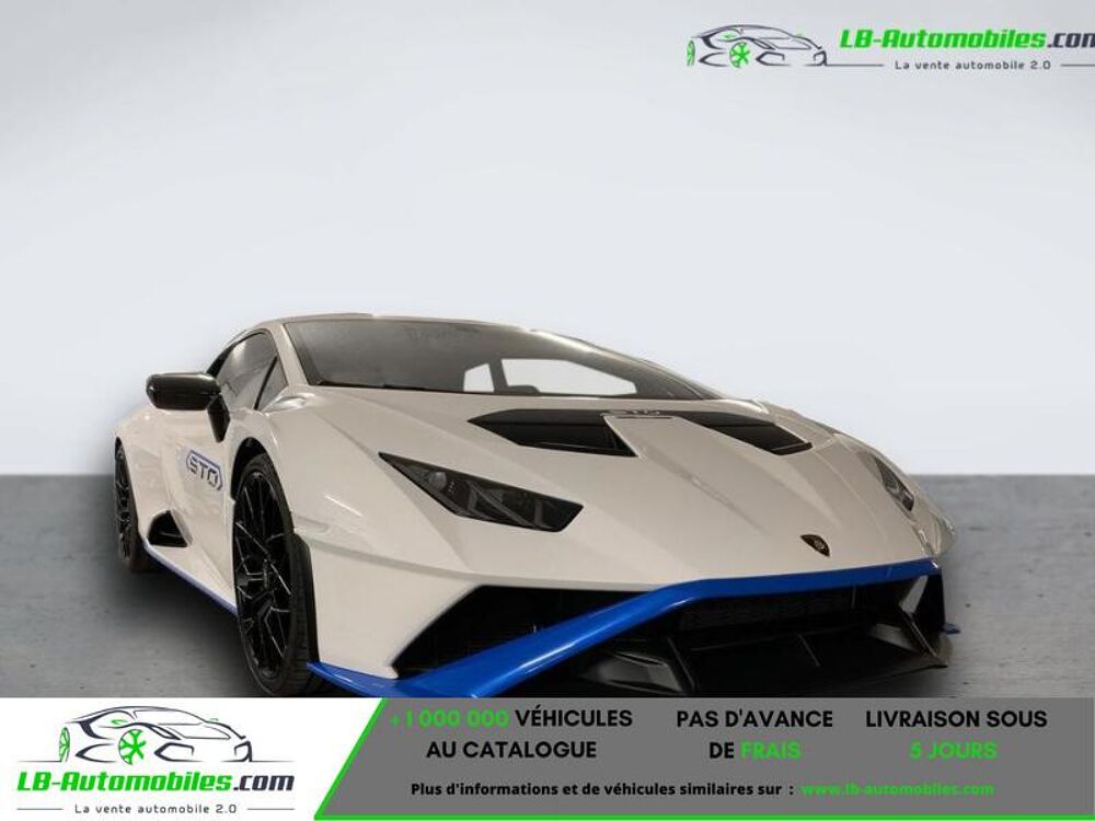 Huracan STO 5.2 V10 640 RWD LDF7 2023 occasion 31850 Beaupuy
