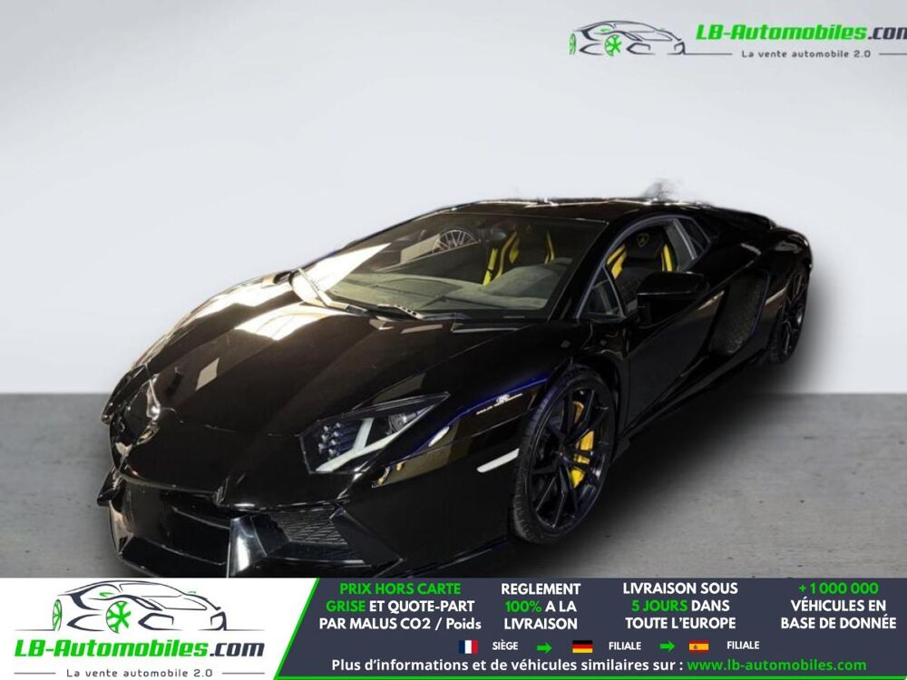 Aventador 6.5 V12 LP 700-4 2013 occasion 31850 Beaupuy