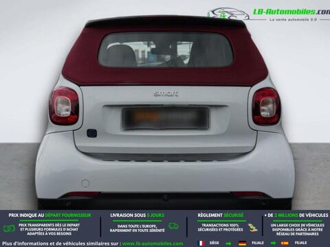 ForTwo EQ 82 ch Electrique 2021 occasion 31850 Beaupuy