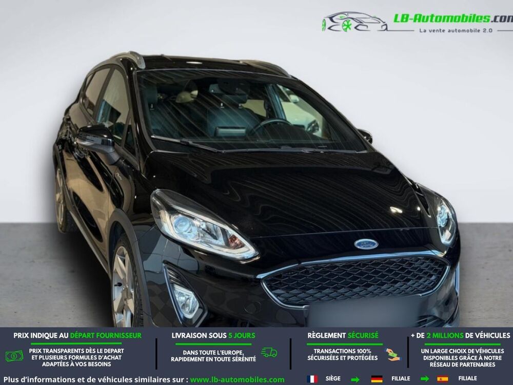 Fiesta 1.0 EcoBoost 125 ch BVM 2019 occasion 31850 Beaupuy