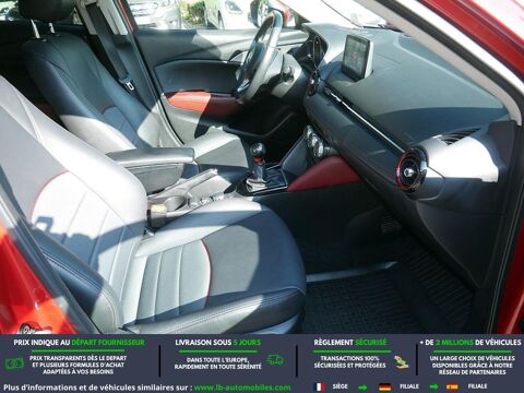 Cx-3 2.0L Skyactiv-G 150 4x4 2018 occasion 31850 Beaupuy