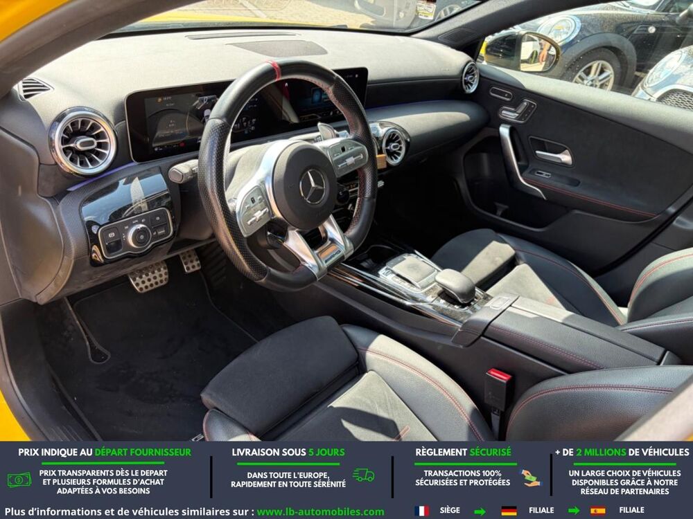 Classe A 35 Mercedes-AMG BVA 4-Matic 2019 occasion 31850 Beaupuy