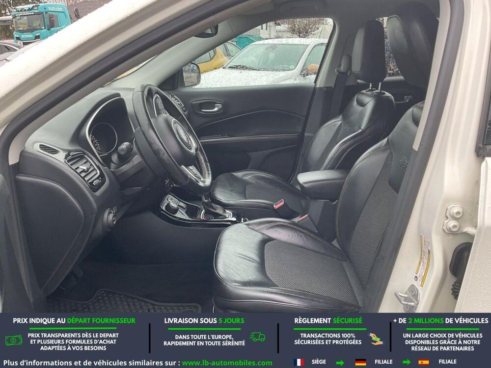 Compass 1.4 MultiAir 170 ch BVA 2018 occasion 31850 Beaupuy