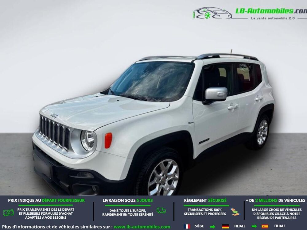 Renegade 2.0 Multijet 140 ch BVA 2018 occasion 31850 Beaupuy