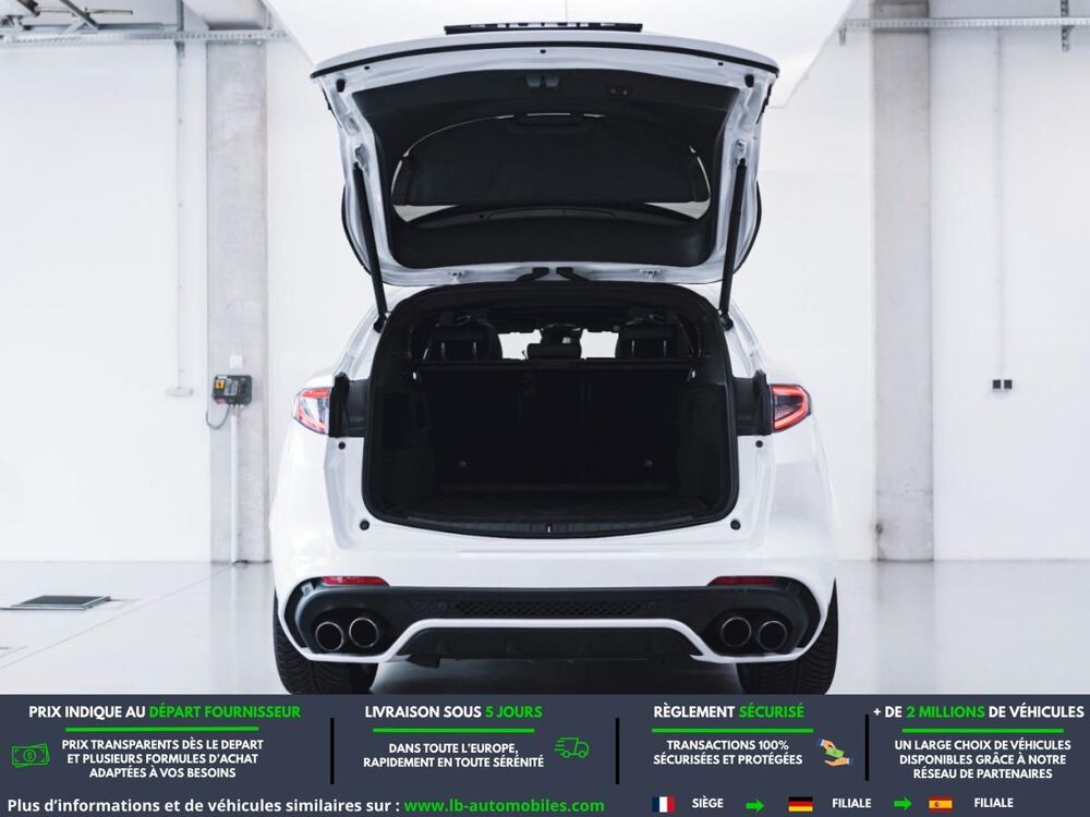 Stelvio 2.9 V6 510ch Q4 BVA 2019 occasion 31850 Beaupuy