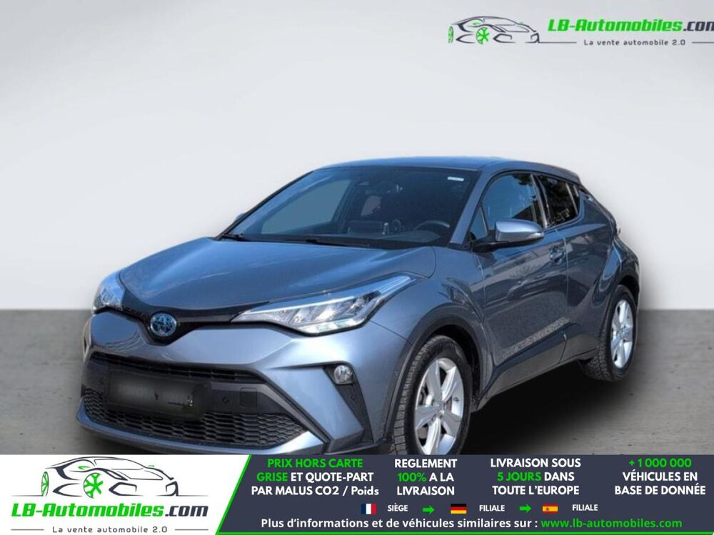 C-HR Hybride 1.8L 122 ch BVA 2022 occasion 31850 Beaupuy