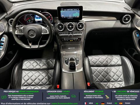 Classe GLC 63 S AMG BVA 4Matic+ 2018 occasion 31850 Beaupuy